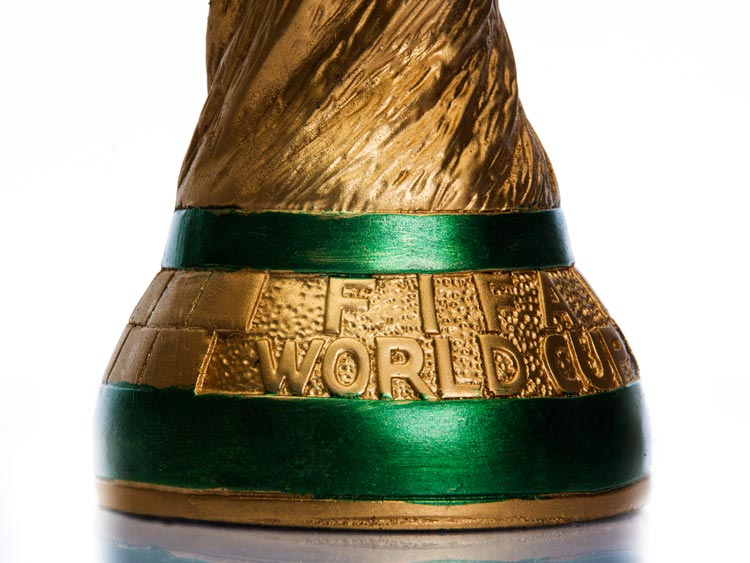 تندیس جام جهانی طلایی